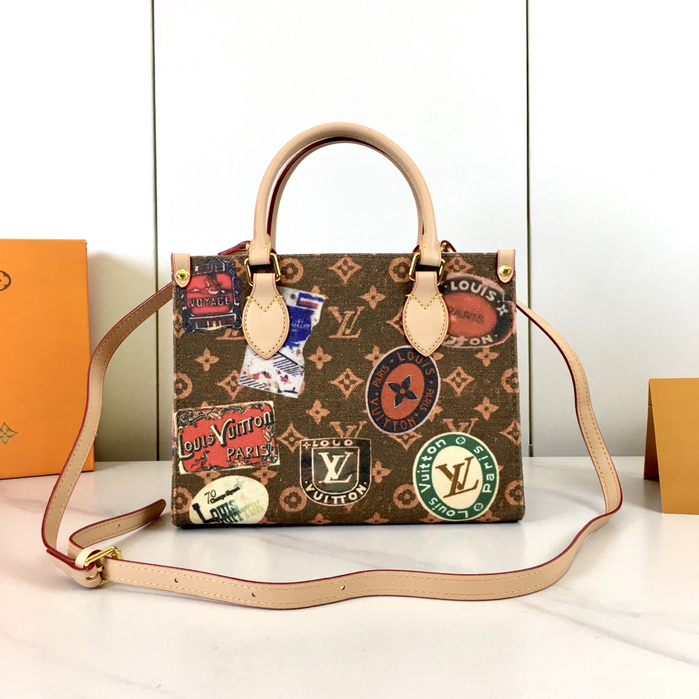 LV bag 753